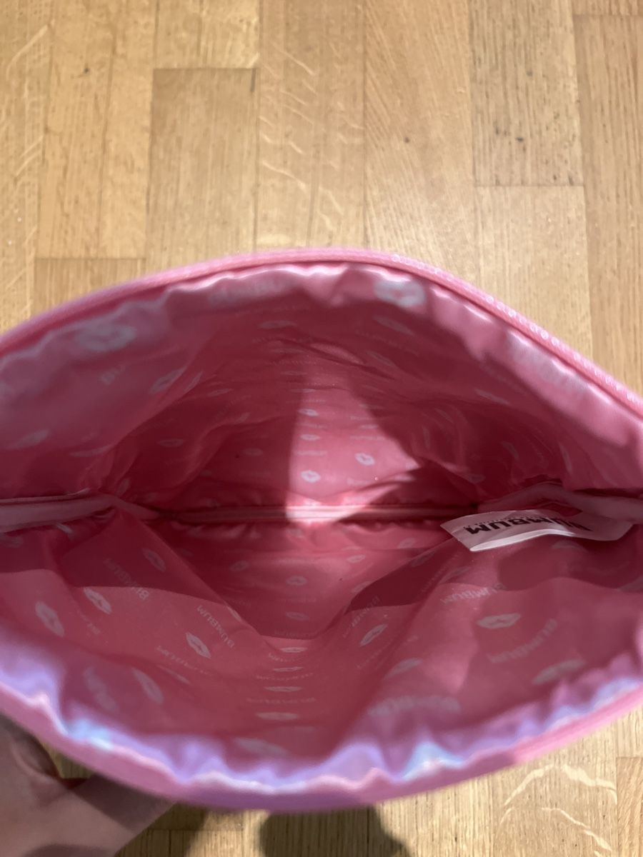 Custodie per cosmetici: Faltbares Necessaire mit pinkem Innenfutter – Usato da Dietikon venduto da na_129 3