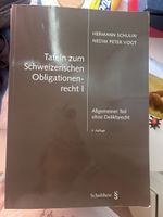 Tafeln zum Schweizerischen OR I (AT) 