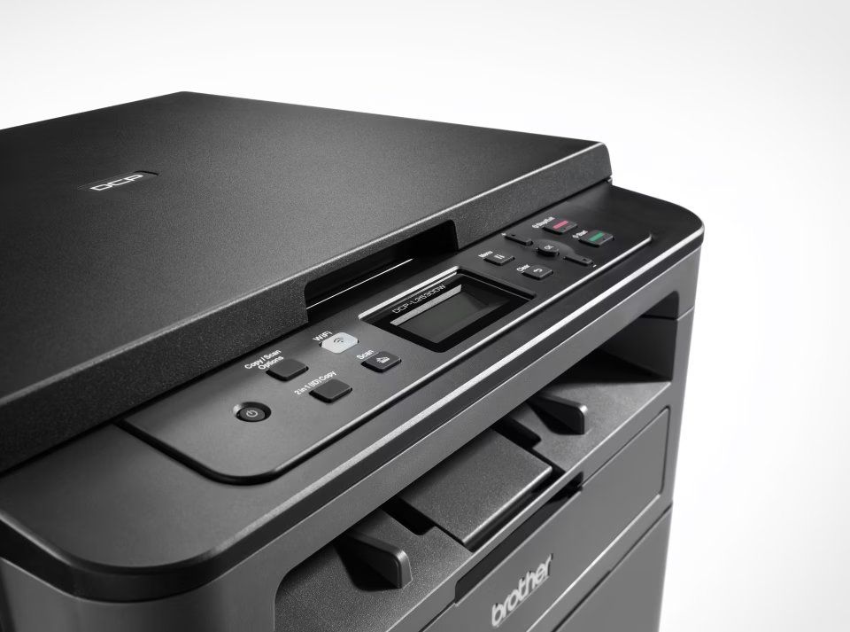 Brother Drucker: Brother DCP-L2530DW Laserdrucker schwarz mit Toner – Gebraucht aus Romanshorn von Monte. 2