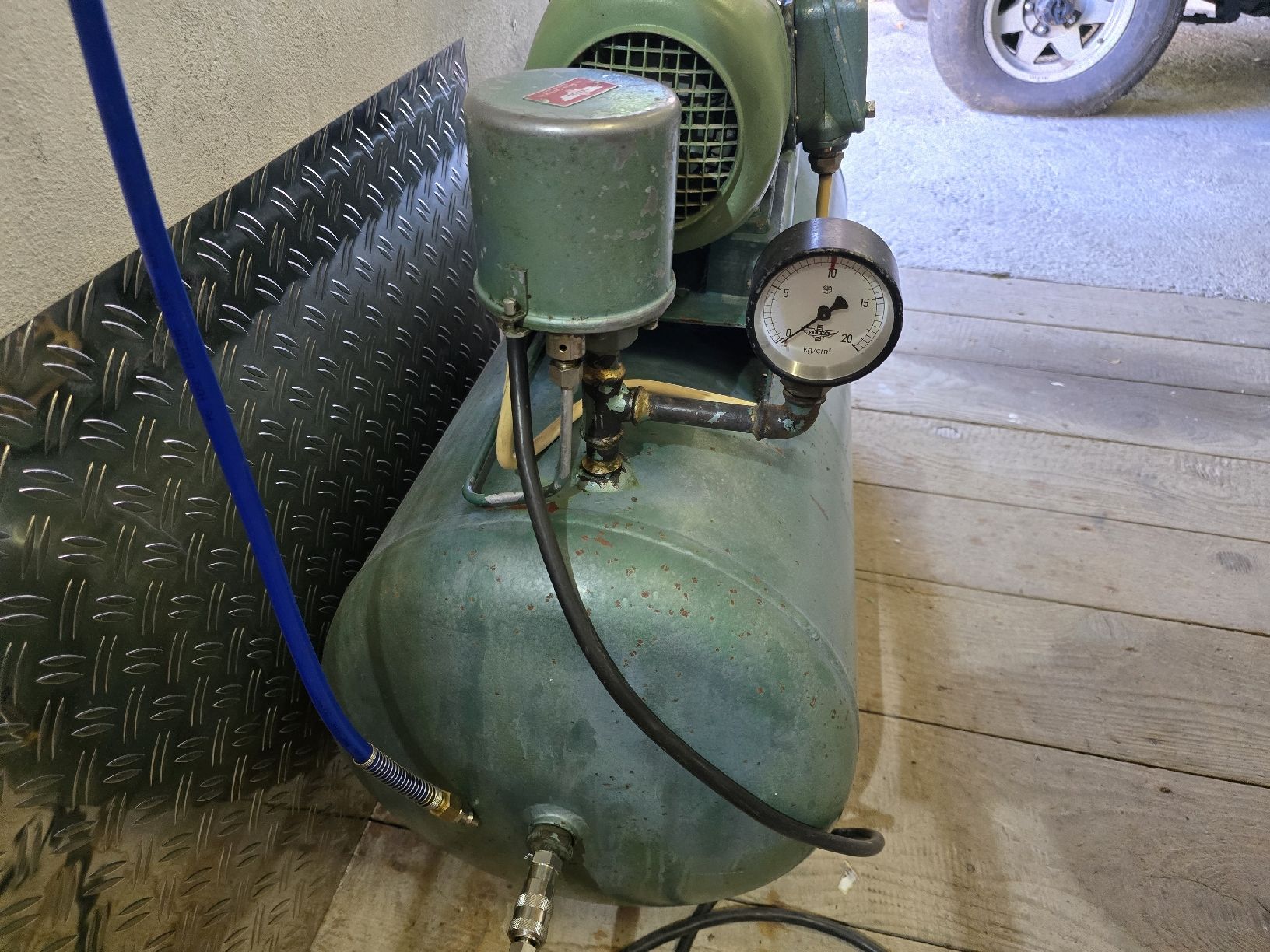 Compressori: compresseur Serva Technik – Usato da Biel/Bienne venduto da Mobile-Smart 2