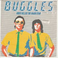 The Buggles -  Video killed the Radio Star 7" Vinyl 1979