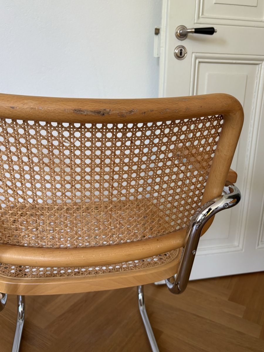 Breuer Stühle: Original Thonet S64, Marcel Breuer  – Gebraucht aus Bern von Pet-zi 6