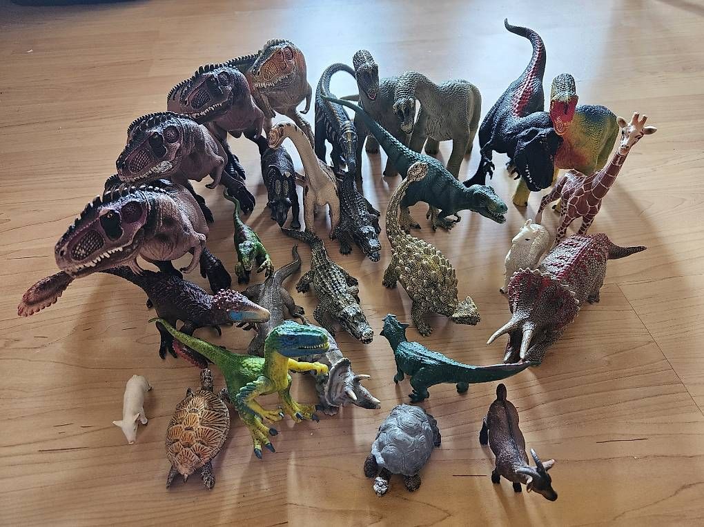 Giocattoli: Grosse Schleichsammlung zu verkaufen – Usato da Schüpbach venduto da florentine_astor