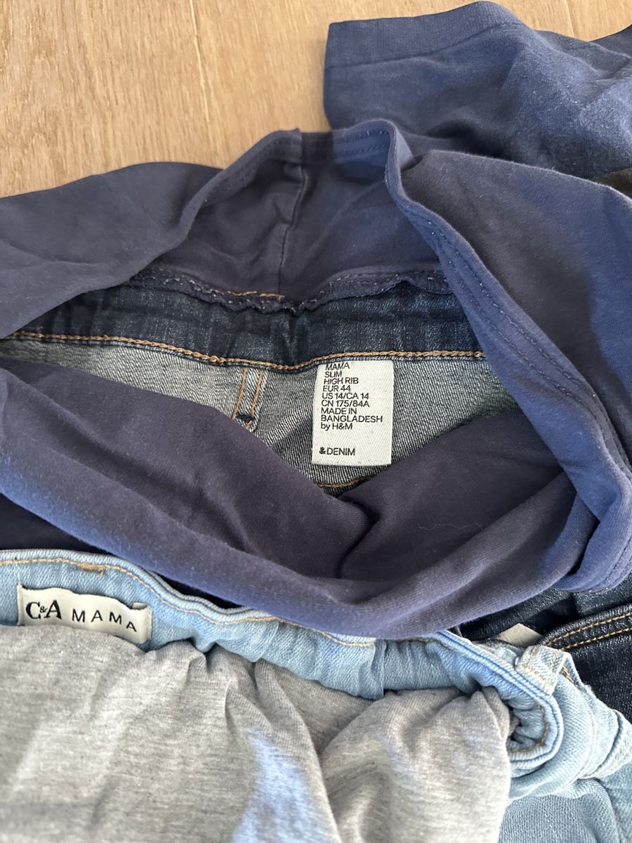 Jeans: Umstandshosen- Set Gr. 38/40 – Usato da Herzogenbuchsee venduto da GyK87 1
