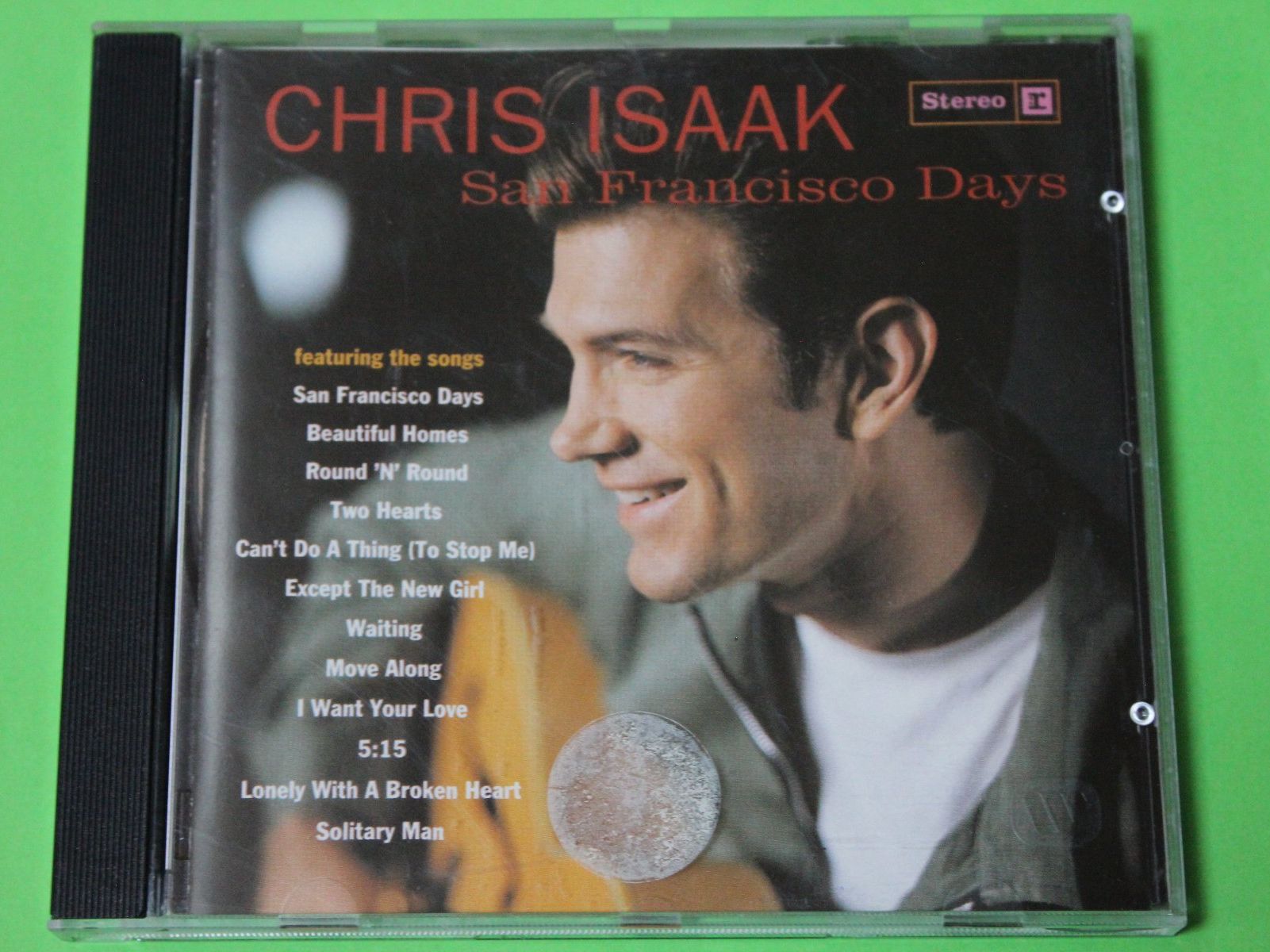 CDs: Chris Isaak - San Francisco Days CD 1993 – D'occasion à Tübach par JamesStone 1
