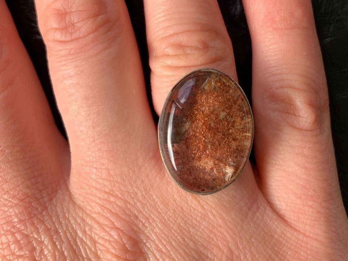 Ringe: Ring Silber mit Phantomquarz – Neu (gemäss Beschreibung) aus Birsfelden von Exclusivity