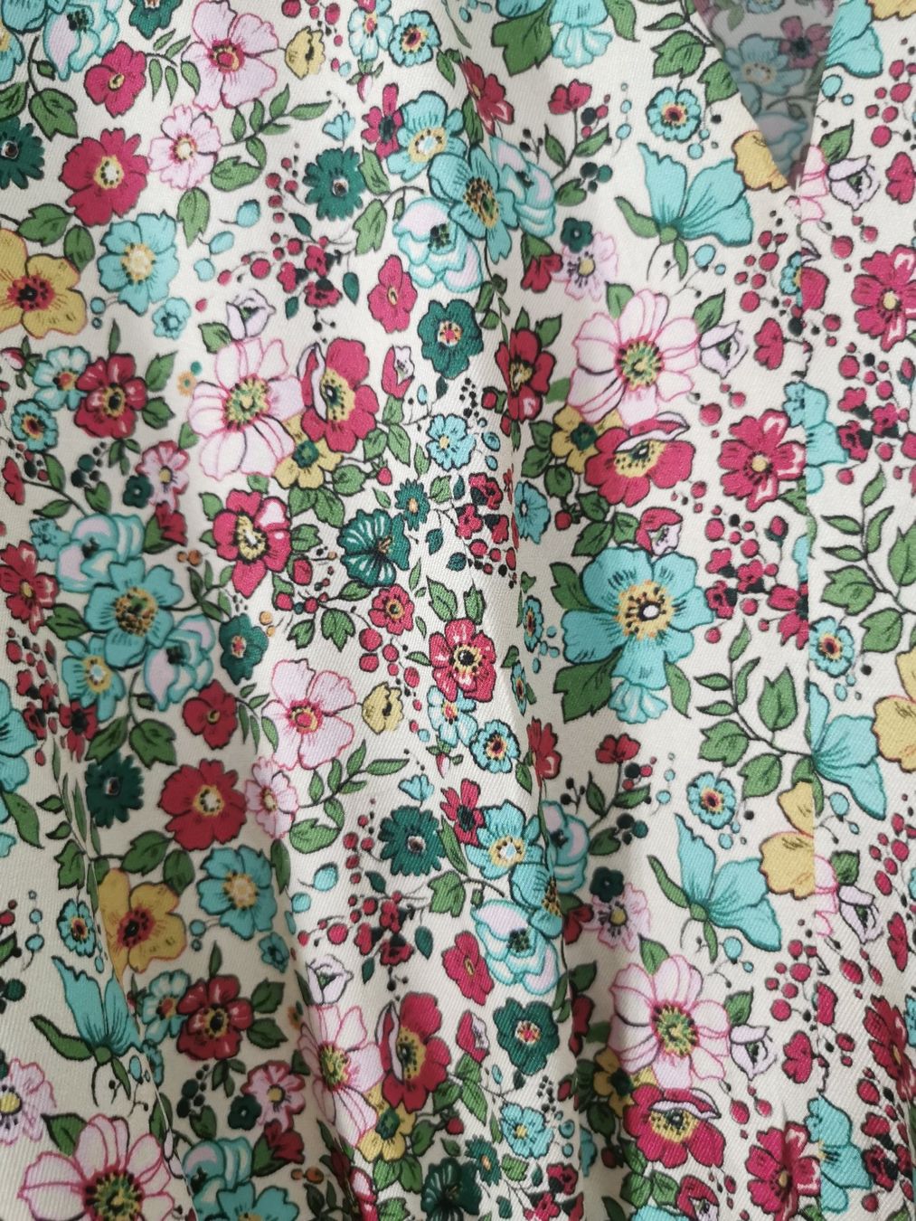 Sandro Vestiti: Sandro sommerliches Midikleid mit Blumenmuster, Grösse 38 – Usato da Bern venduto da jdilla 3
