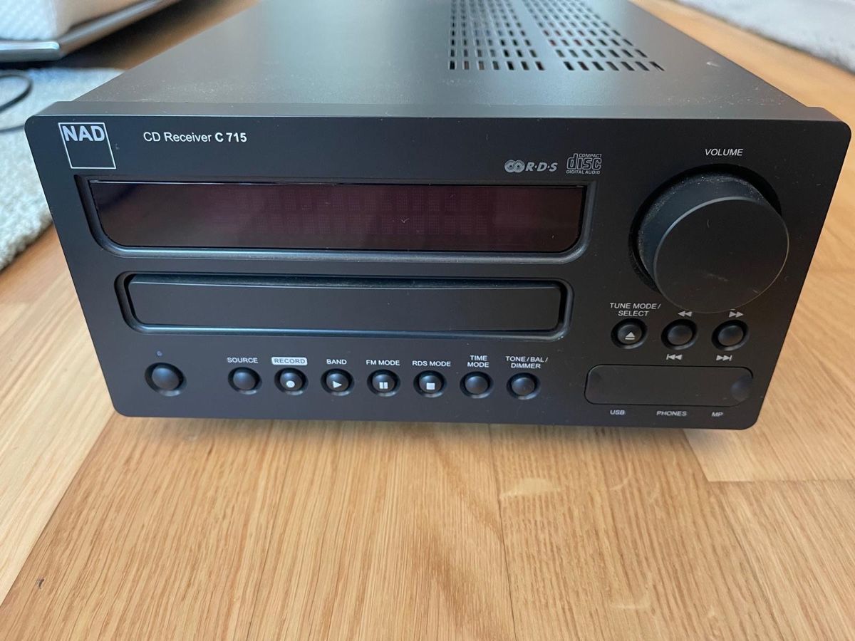 Nad Lettore multimediale & Streamer: NAD CD Receiver C 715 – Usato da Luzern venduto da Fabian_Ni 1