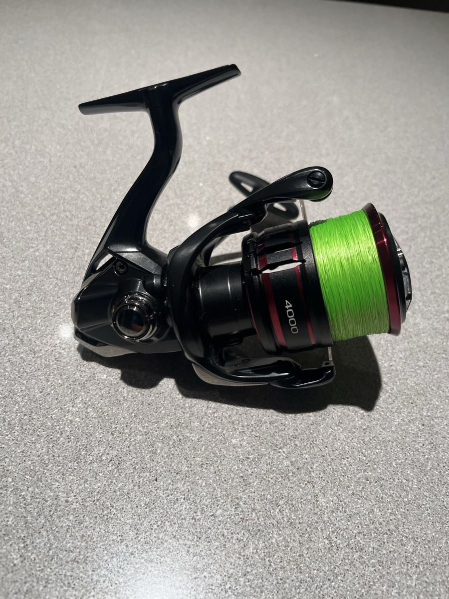 Shimano Tamburi & Mulinelli: Angelrolle Shimano Vanford 4000 – Usato da Dübendorf venduto da snkrhntr21