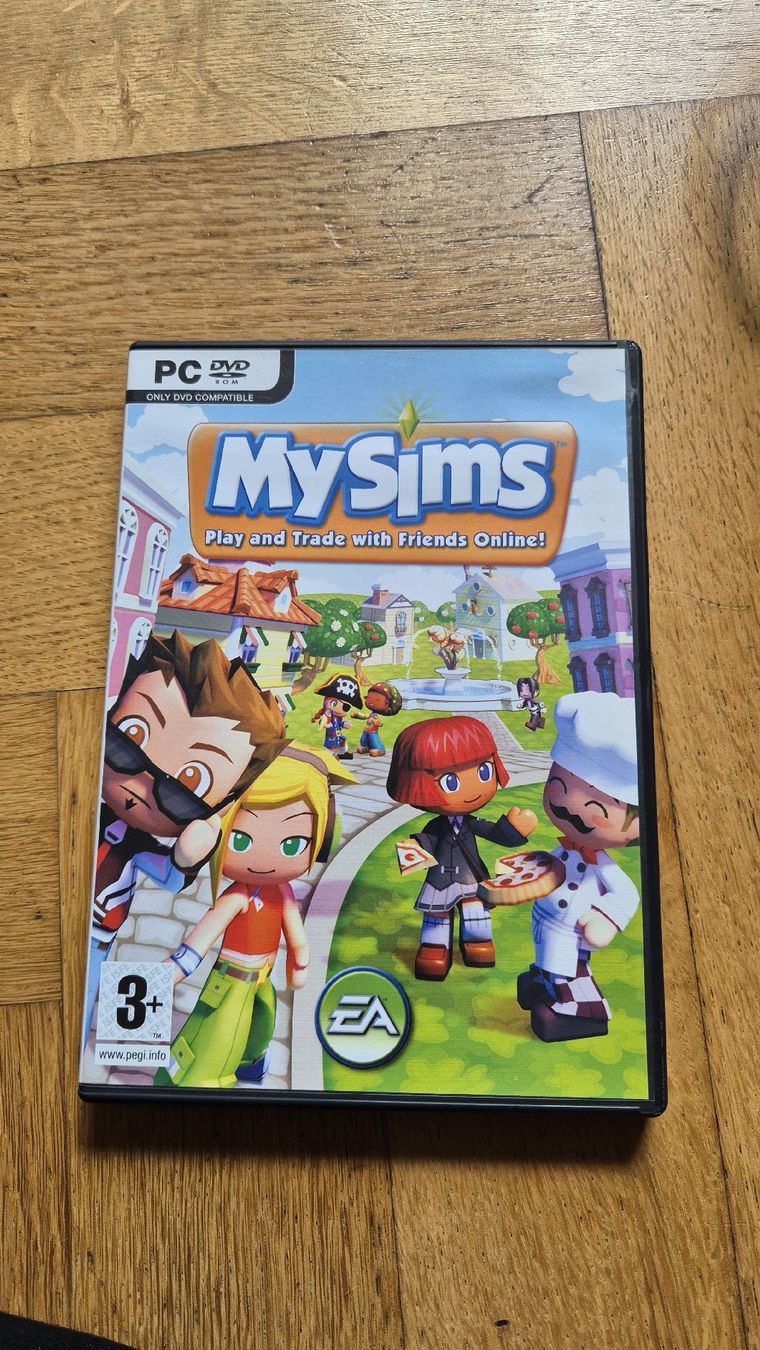 Giochi: My Sims PC – Usato da Bern venduto da taheln