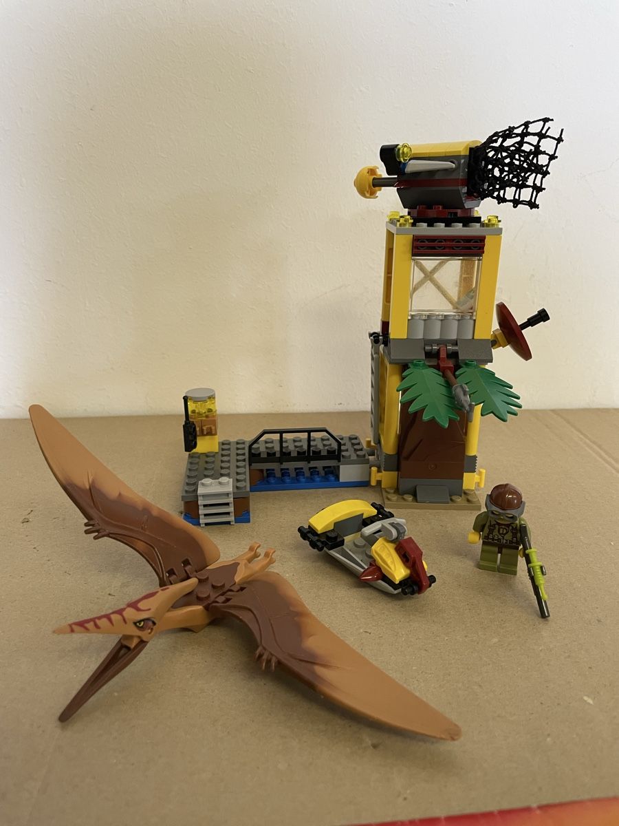 Lego Baukästen: Lego Dinosaurier jurassic world 5883 – Gebraucht aus Möriken AG von Peka01 1