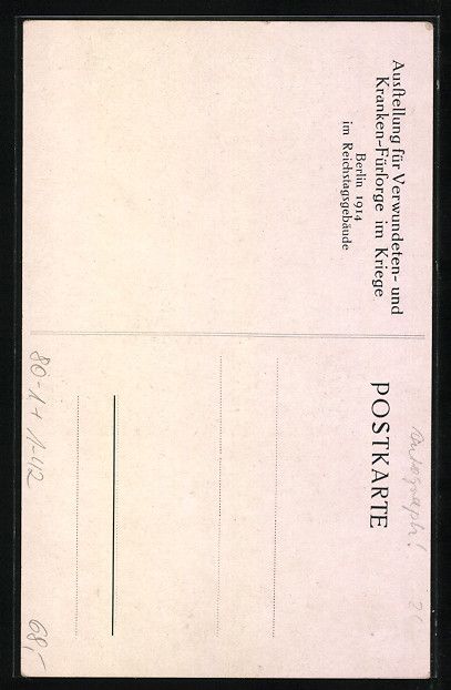 Ansichtskarten: Gemälde von P. E. Renowitzky mit origin – Gebraucht aus Berlin von bartko-reher 1