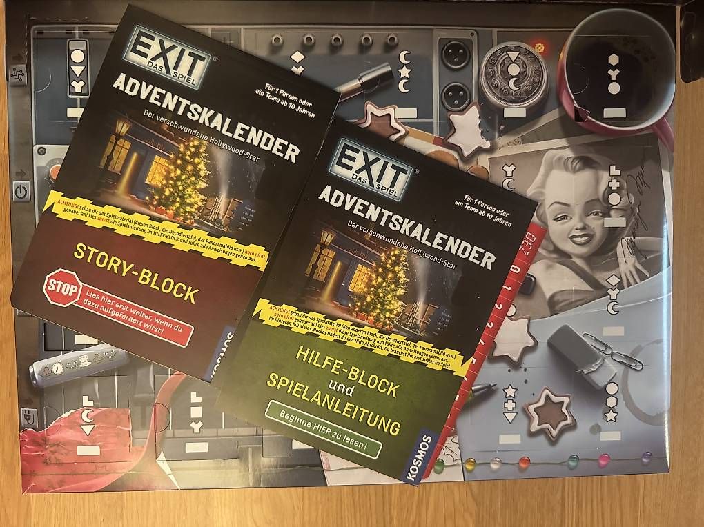 Calendari: Adventskalender EXIT – Usato da Hettlingen venduto da den_99n2 1