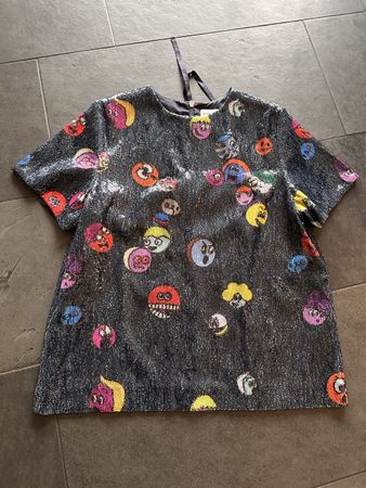 Pailletten Shirt