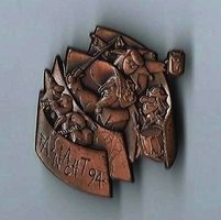 Basler Fasnachtsplakette 1994