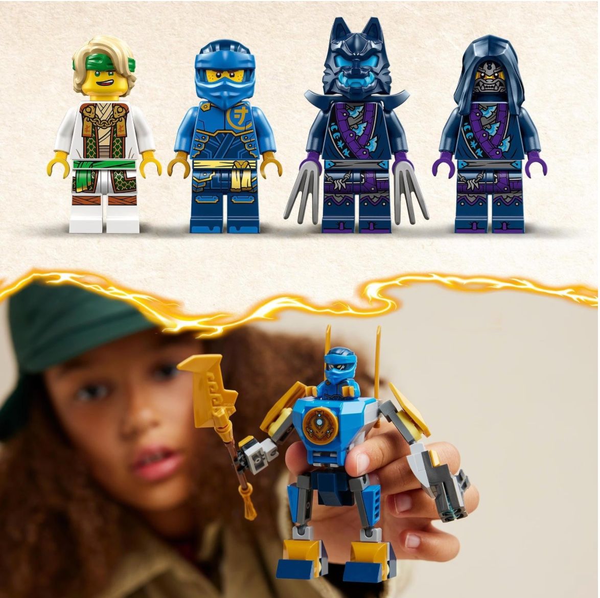 Lego Giocattoli: LEGO Ninjago 71805 Jay's Battle Mech – Nuovo e nell'imballaggio originale da Zürich venduto da kj_8465 3