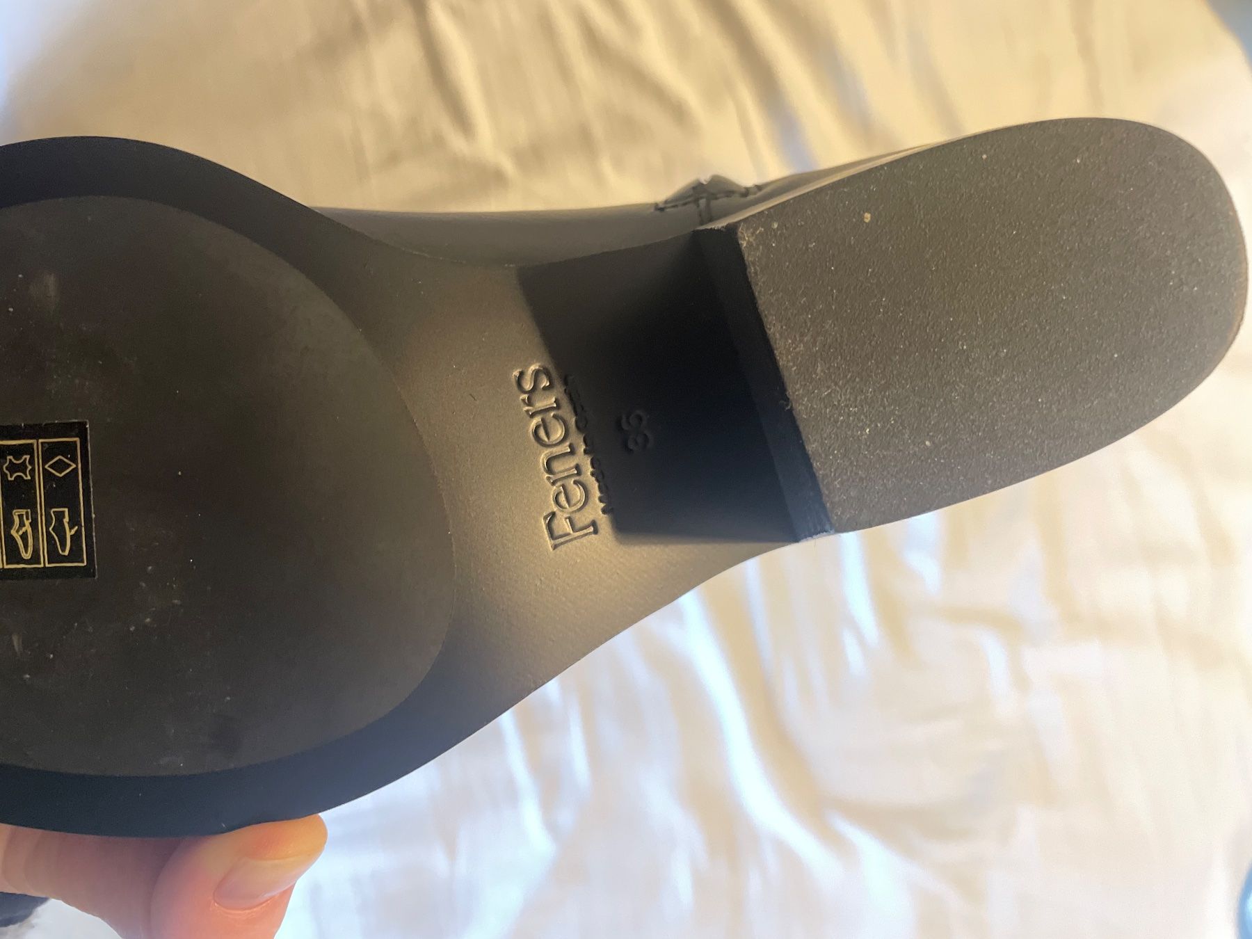 Scarpe da donna: Feners Ever-Y Day Boot in Black – Nuovo e nell'imballaggio originale da Basel venduto da mar_tv86 4