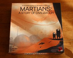 Martians - A Story of Civilization