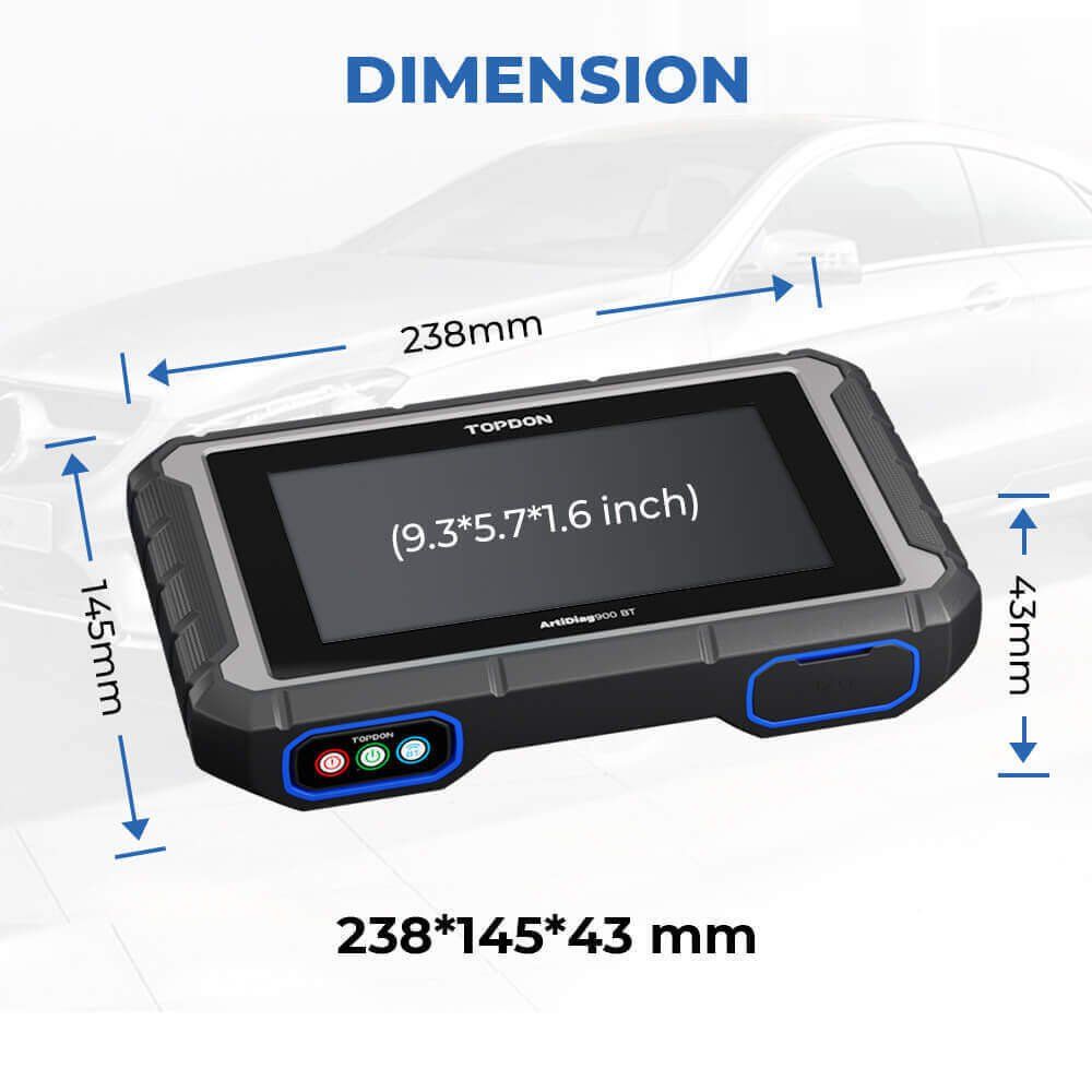 Scanner: TOPDON AD900BT OBD2 Diagnosegerät All System BT – Neu und originalverpackt aus Malans GR von BUYBEST-Schweiz 9