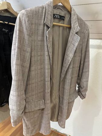 Zara Blazer kariert Gr. S