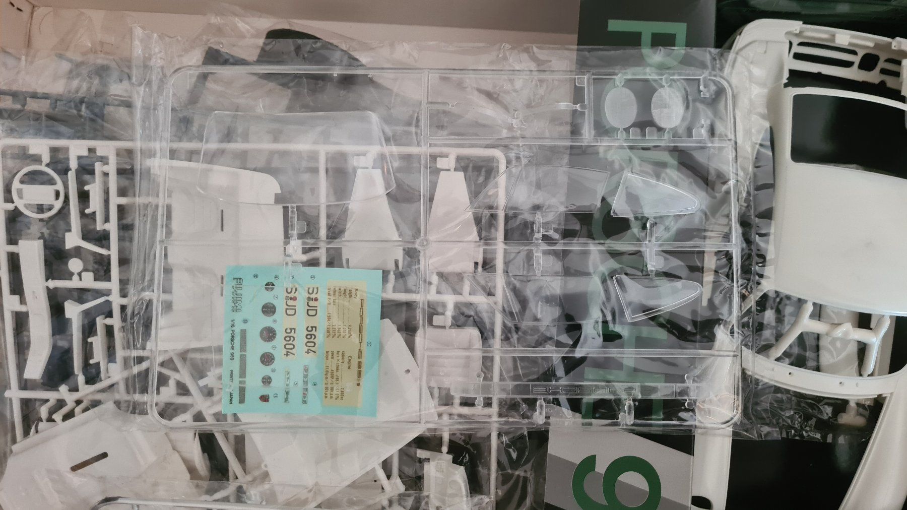 Kits de montage: 1:16 Porsche 959 - Fujimi Enthiusiast – D'occasion à Bassersdorf par jackbmw 2