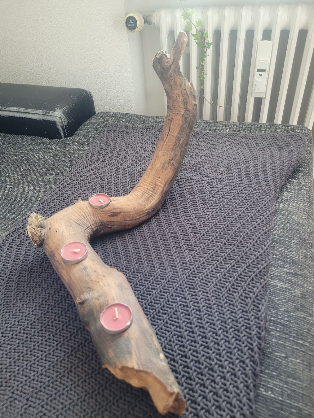 Tutte le decorazioni: Rustikale Holz-Deko als Kerzenhalter – Usato da Wängi venduto da Jeane_02 1