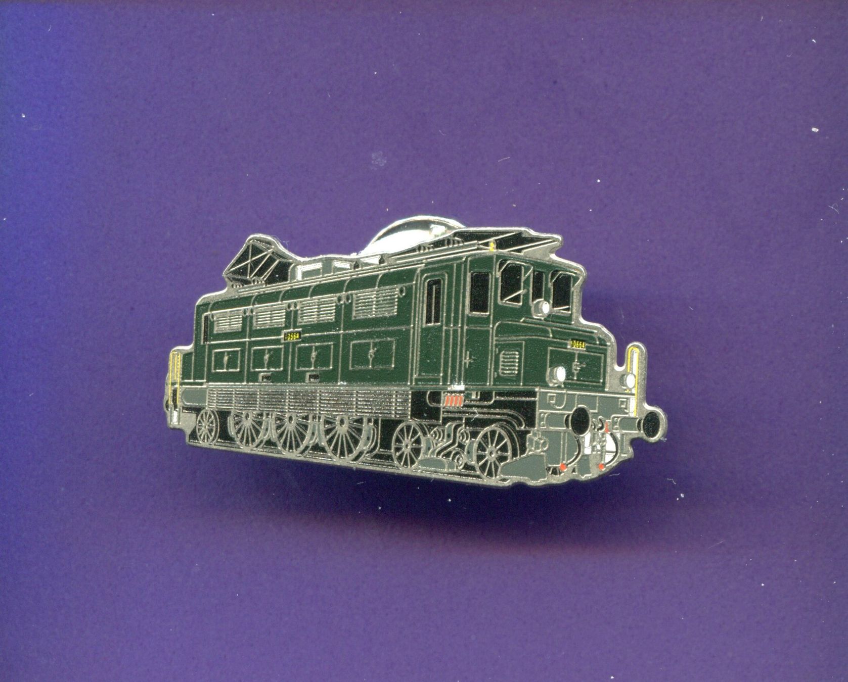 SBB/CFF/FFS Placchette & Badge: Schmid-Müller  Ae 3/6  Lim.500 – Usato da Winterthur venduto da Sammleroase