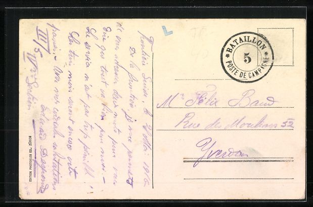 Cartes postales: Basel, Steinenberg mit Handelsbank, Stra – D'occasion à Berlin par bartko-reher 1