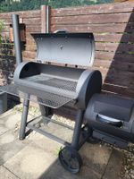 TENNEKER Holzkohlegrill Smoker XL