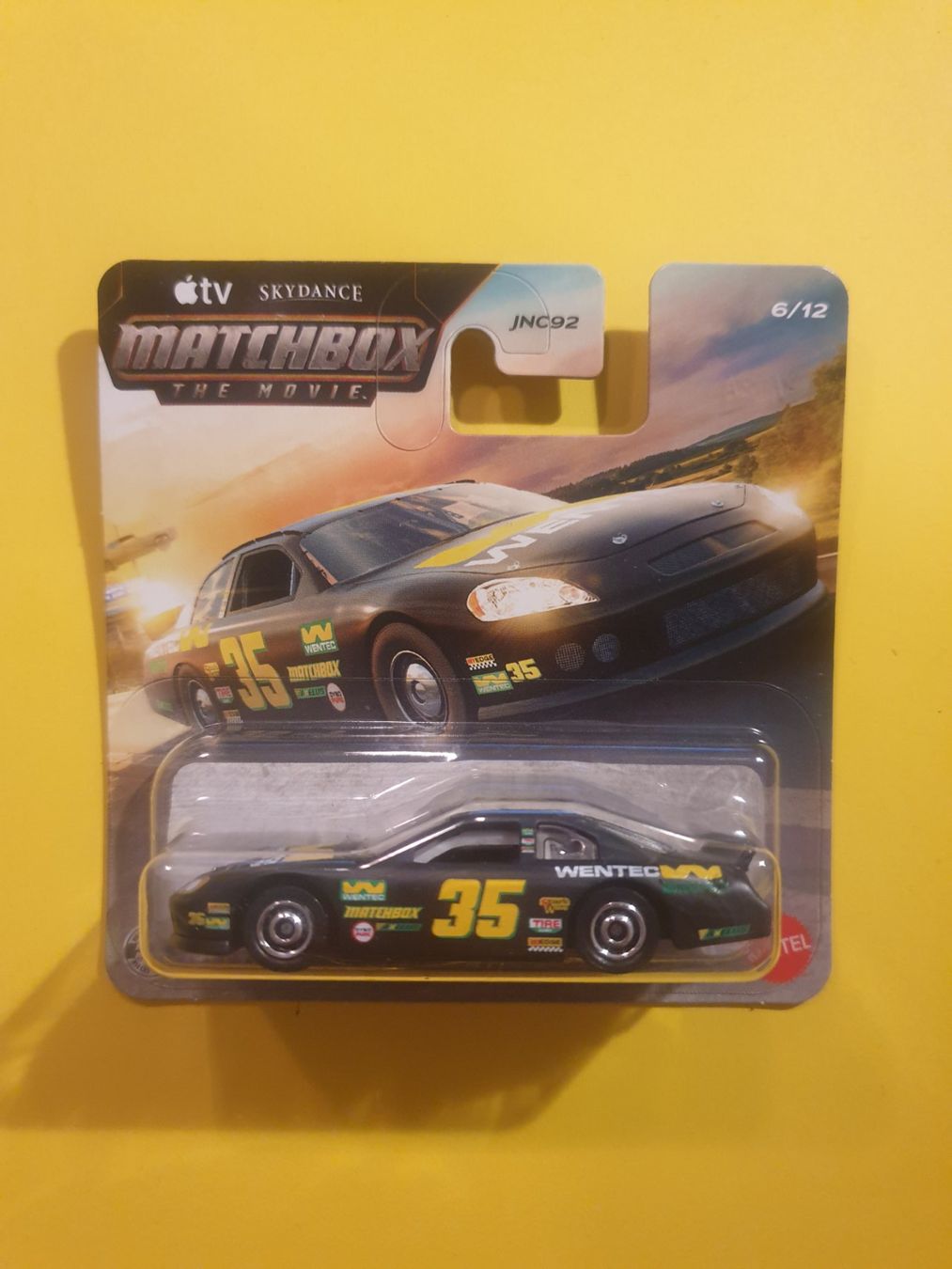 Matchbox Modellautos: Matchbox CHEVY STOCK-CAR – Neu und originalverpackt aus Oftringen von Rotor