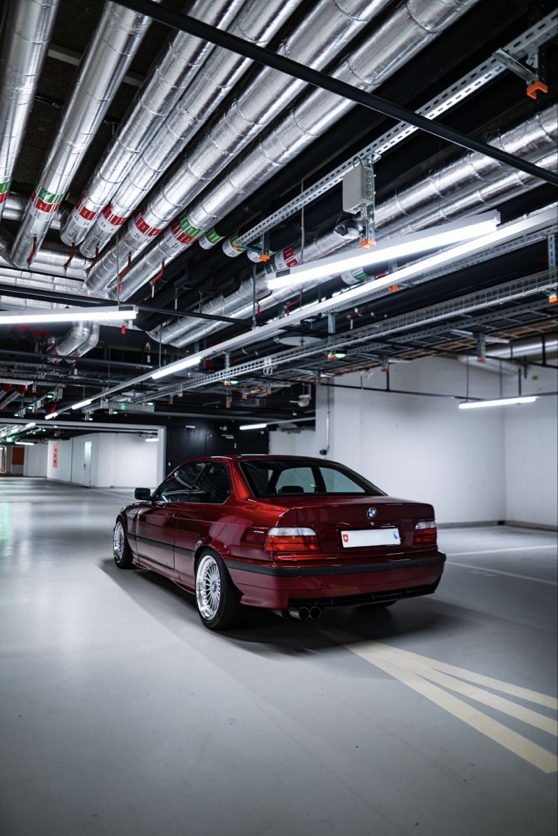 BMW Automobili: BMW E36 325i Coupe (1992) Non-Vanos   – Usato da Oberglatt ZH venduto da Ellarenzy 1