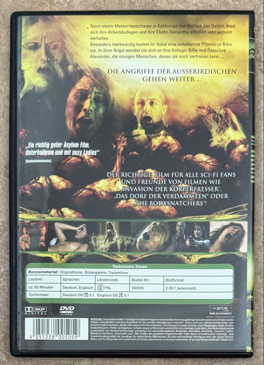 Tous les DVDs: DIE KÖRPERFRESSER 2 – Neuf (Voir description) à Dietikon par AndreaSch01 1