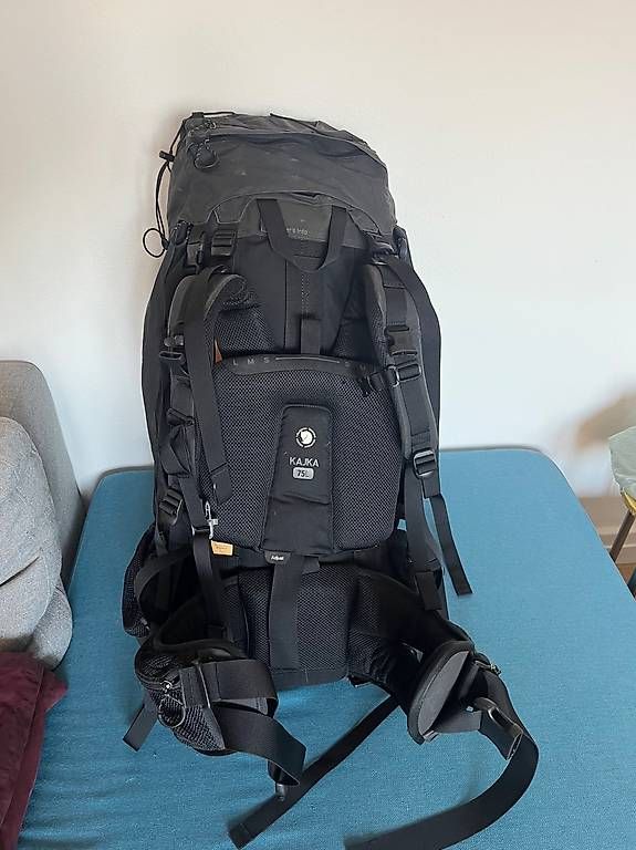 Zaini: Fjällräven Kajka 75 Rucksack – Usato da Zürich venduto da Ra545 2