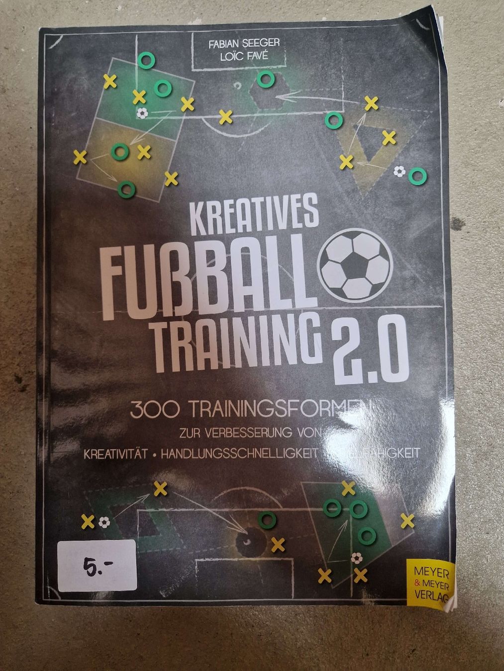 Libri: Fussball Training 2.0 Buch  – Usato da Zürich venduto da Ischhaltso16