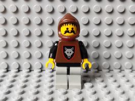 LEGO Castle Minifigur - Wolfpack - cas252 (Nr. 1)