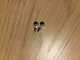 Süsse Ohrstecker mit Perle, neu, Top Zustand!