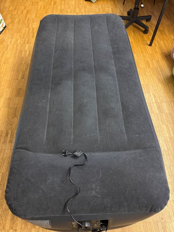 Kinder Hochbett Luftmatratze Luftbett Selbstaufblasend Mit Pumpe Gästebett Bett Matratze Luftmatratze/Camping Bed Chair