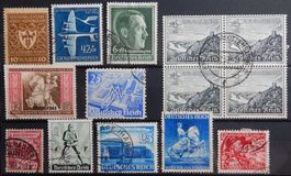Deutsches Reich Lot mit alten Werten V