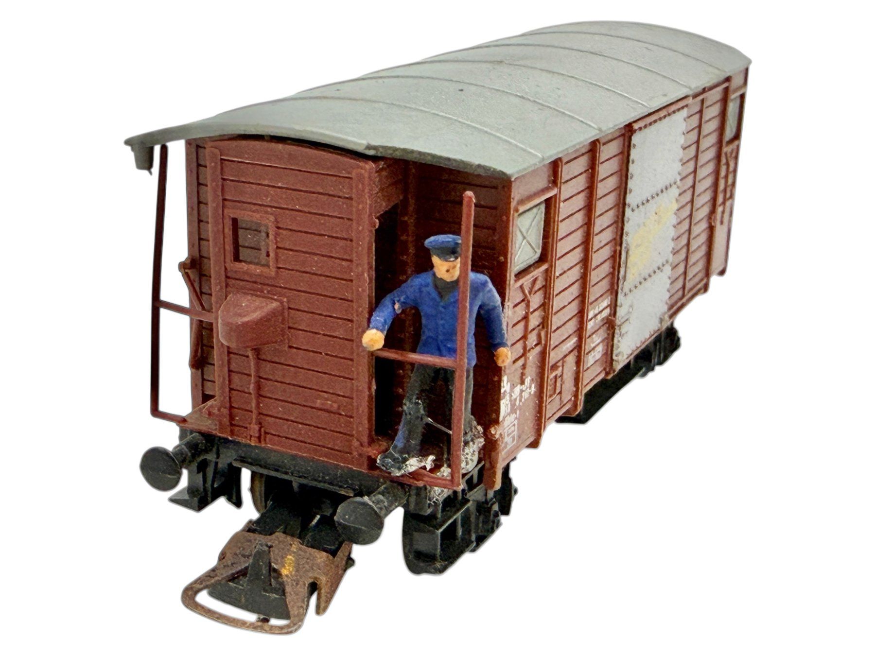 Lima Modellini di ferrovie: Lot de 5 wagons de marchandise LIMA H0 – Usato da Morges venduto da deco.vintage 4