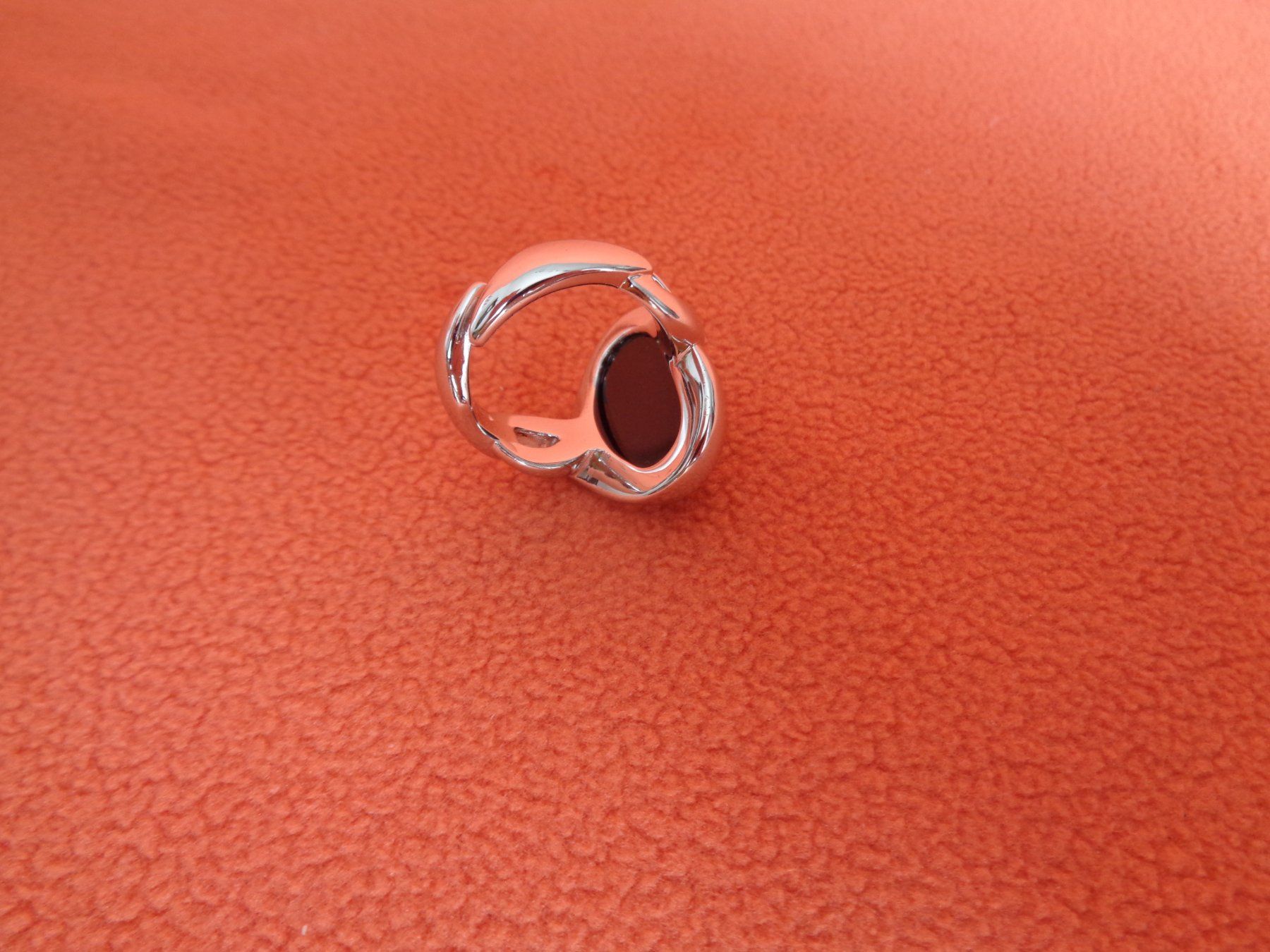 Anelli: Silberring mit Onyx - Sterling Silber 925 Grösse 57 – Nuovo (secondo la descrizione) da Chur venduto da omonia 9