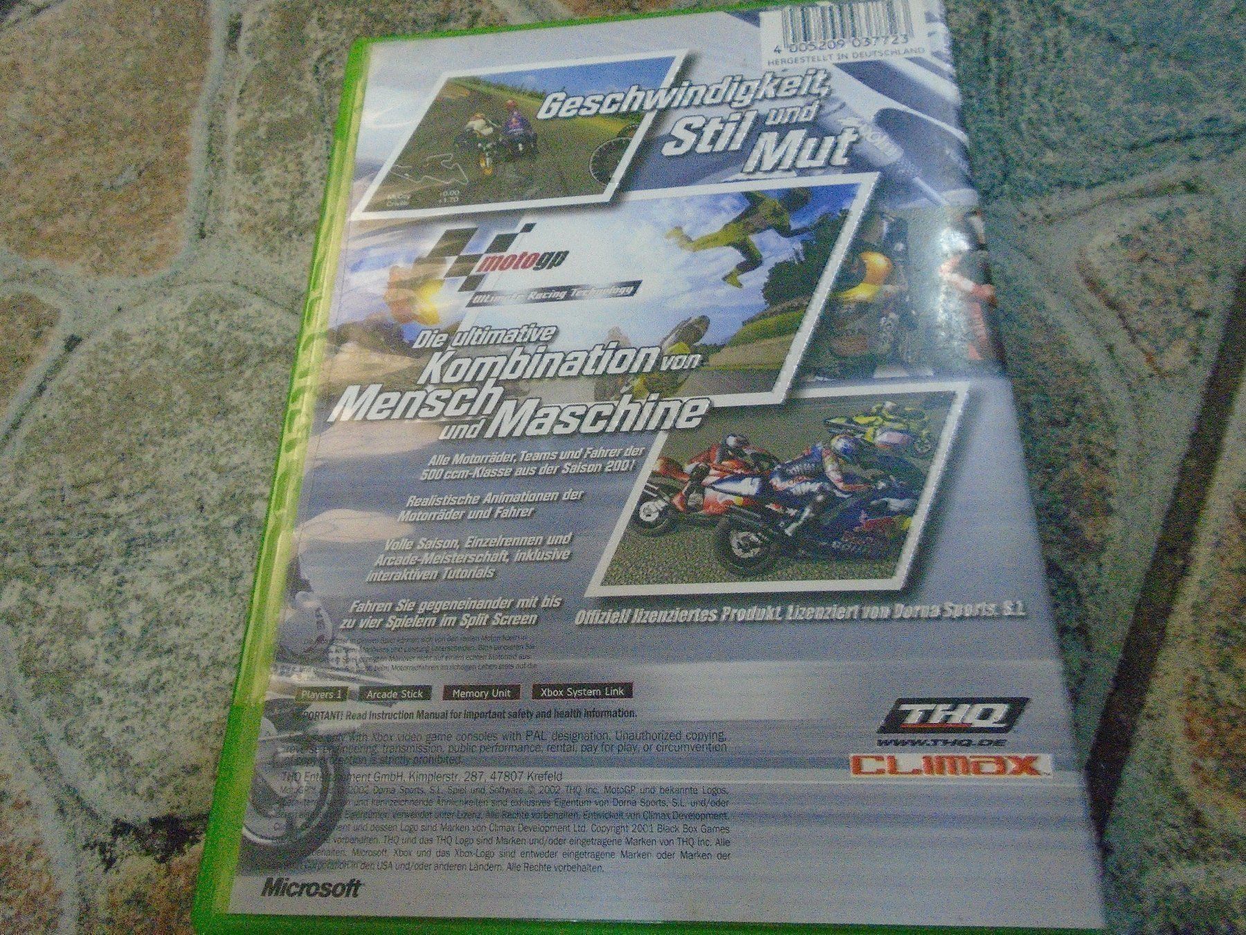 Giochi: MotoGP Racing Technology XBOX – Usato da Olten venduto da Disc-Ausverkauf 2