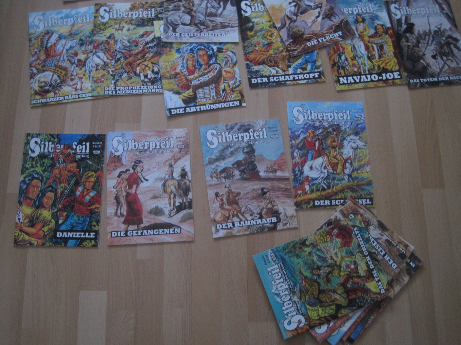 Fumetti: Silberpfeil Wick Verlag 1 - 33 kpl  Comic Topp LOT – Usato da Gossau SG venduto da Noryflory 6