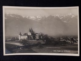 AIGLE 1929 - LE CHATEUA