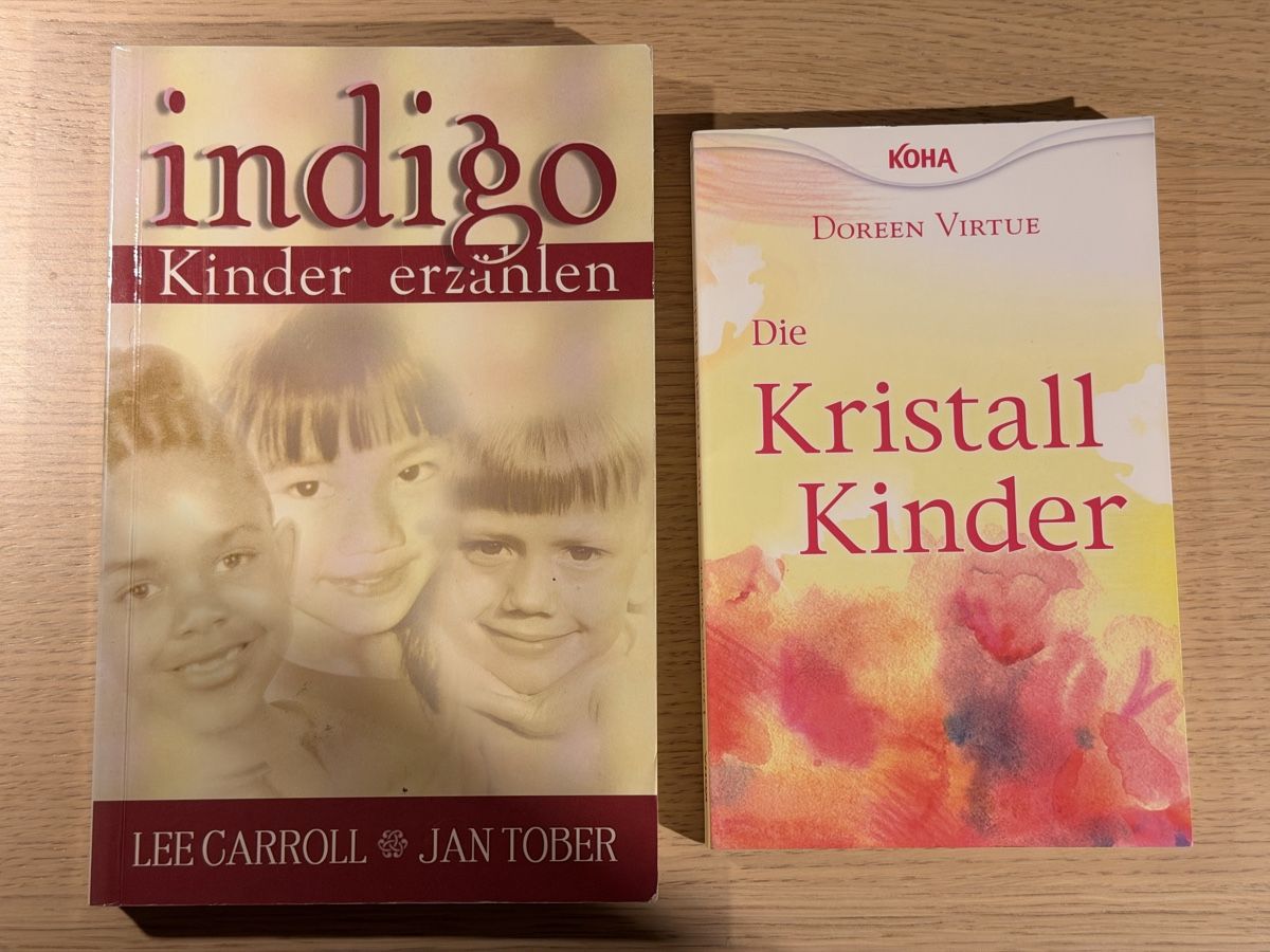Livres: Indigo & Kristall Kinder – D'occasion à Duedingen par Yawa2