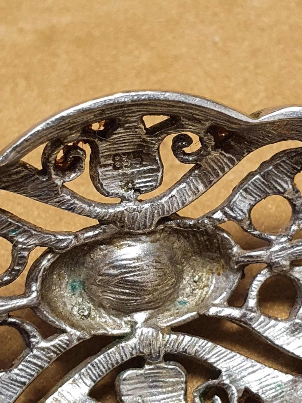 Spille & Fermagli: Jugendstil Bijou - Ein Träumchen – Usato da Wohlen AG venduto da palmsprings 9