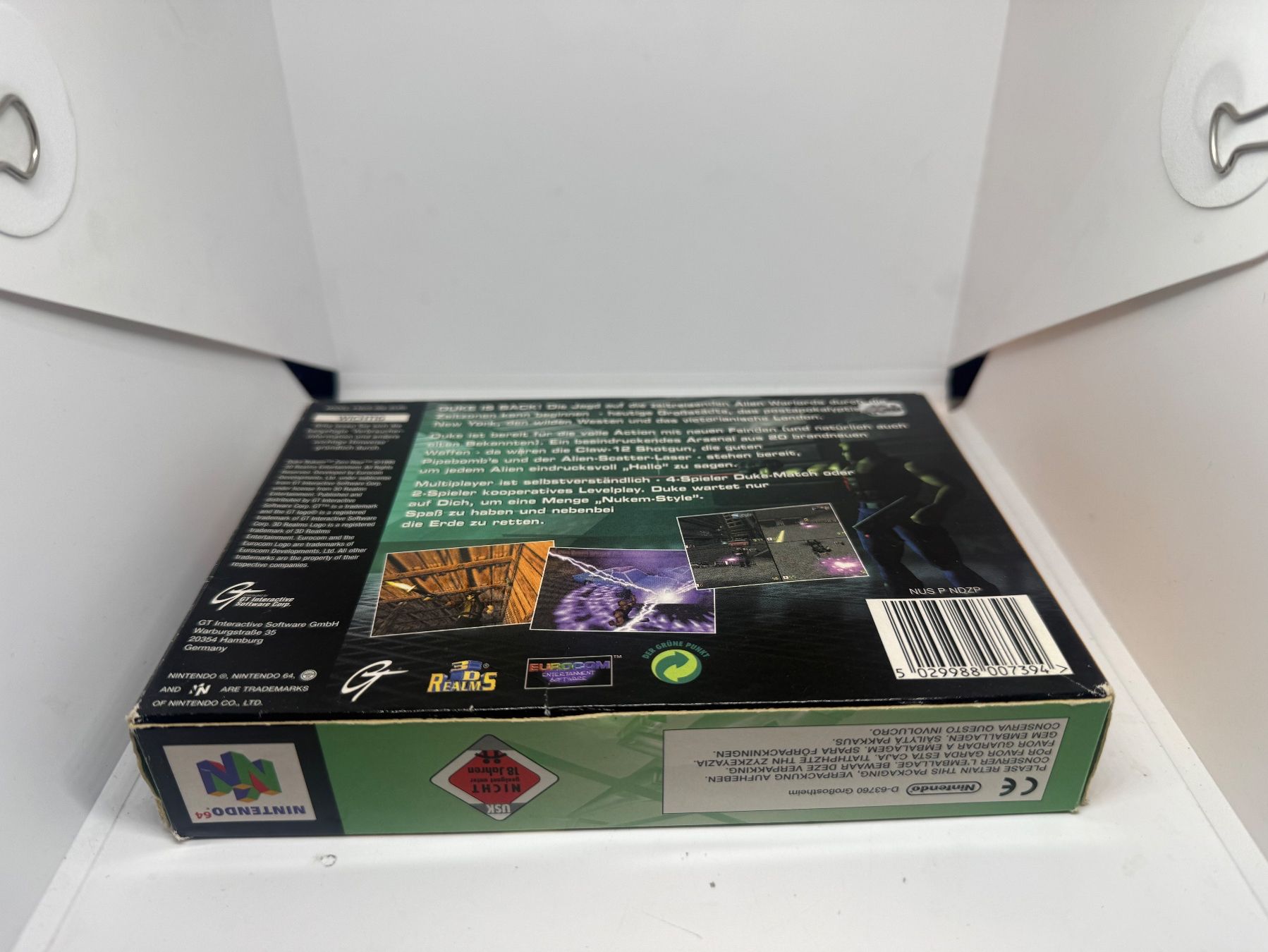 Nintendo Giochi: Duke Nukem Zero Hour N64 Nintendo – Usato da Dietlikon venduto da NESFEVER 1