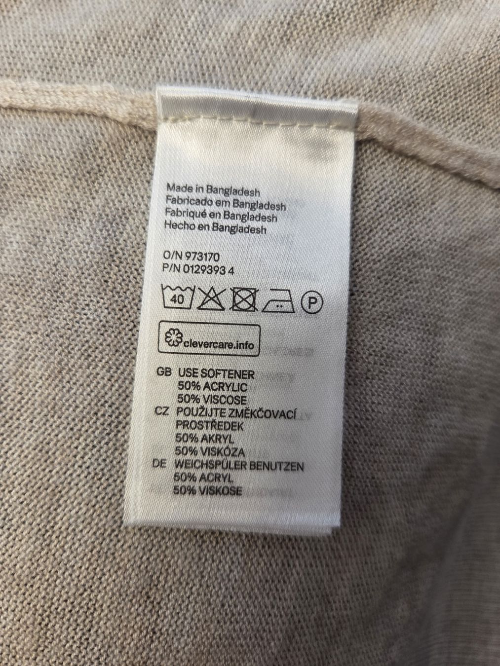 H&M Cappotti: leichter Strickmantel, H& M – Usato da Wiesendangen venduto da Sinhuk 2