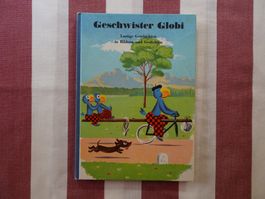 Geschwister Globi - 8. Auflage von 1983 - unbemalt - G1025