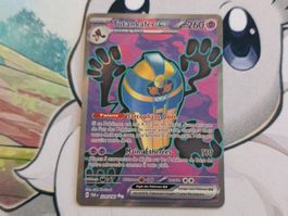 Carte Pokemon TUTANKAFER EX Français - FA EV4 FR 224/182