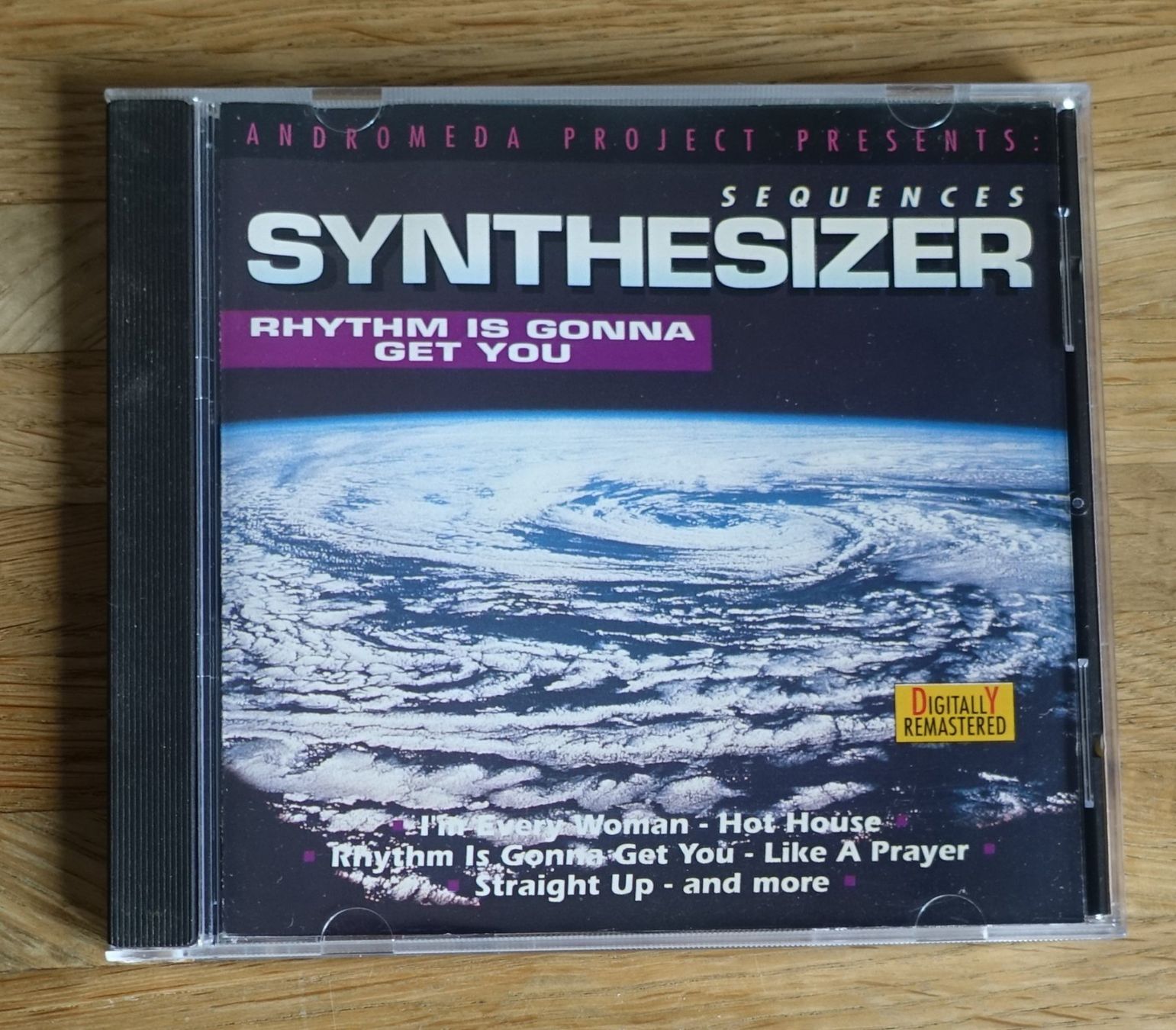 CD: Andromeda Project – Synthesizer Sequences - D25 – Usato da Sessa venduto da discoverymedia